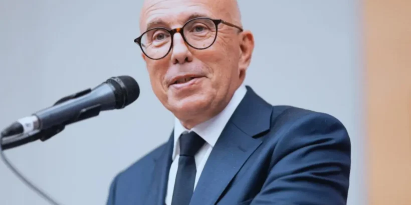 Éric Ciotti réagit aux tensions autour des JO d’hiver 2030