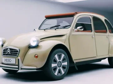 Retour de la Citroën 2CV électrique