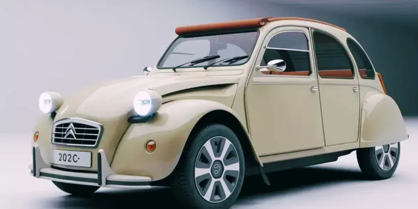 Retour de la Citroën 2CV électrique