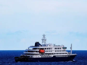 Navire d’expédition en Antarctique lié à l’alerte hantavirus