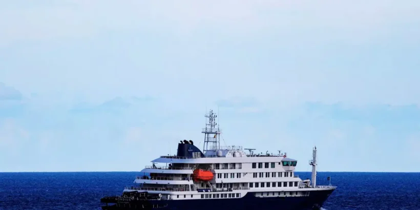 Navire d’expédition en Antarctique lié à l’alerte hantavirus