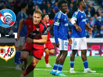 Strasbourg - Rayo Vallecano