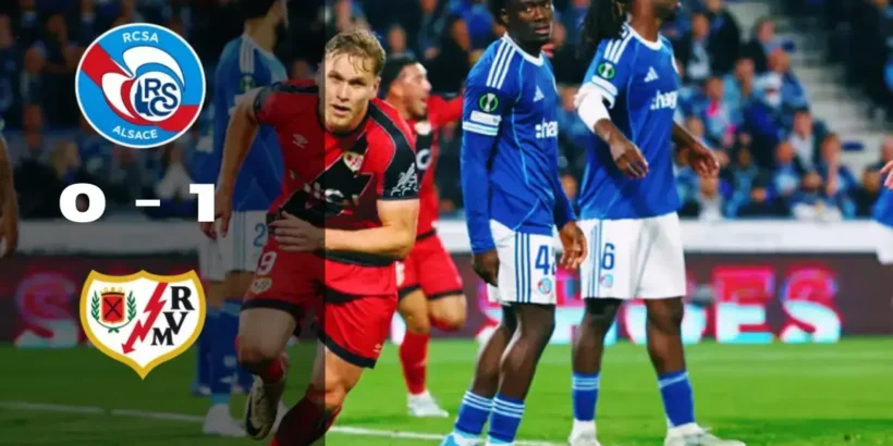 Strasbourg - Rayo Vallecano