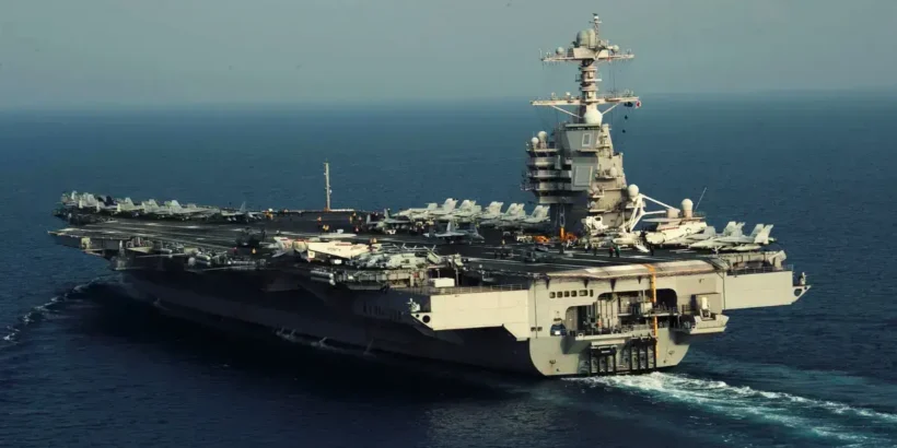 USS Gerald R. Ford