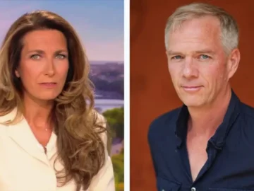 Pourquoi Anne-Claire Coudray fait réagir TF1