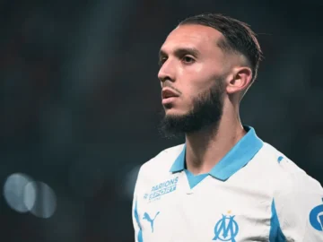 Amine Gouiri sous les couleurs de l’OM au cœur des débats sur son avenir à Marseille