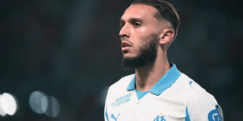 Amine Gouiri sous les couleurs de l’OM au cœur des débats sur son avenir à Marseille