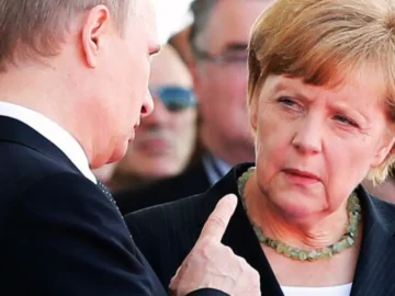 Angela Merkel évoquée pour relancer le dialogue européen avec Vladimir Poutine.