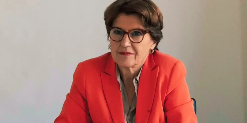 Annie Genevard défend sa loi agricole à l’Assemblée nationale.