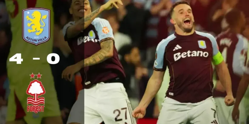 aston villa – nottm forest