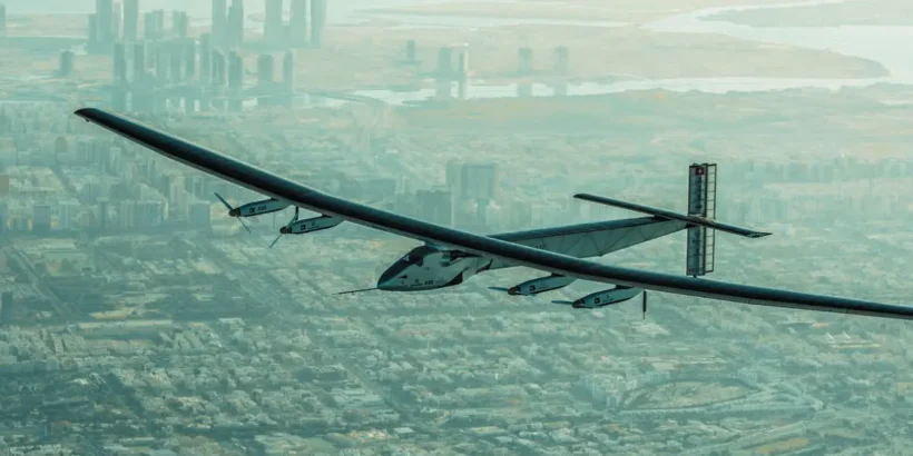 Solar Impulse 2 de Bertrand Piccard après son incident dans le golfe du Mexique