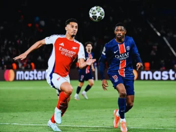 Finale de la Champions League entre Arsenal et le PSG avant le coup d’envoi