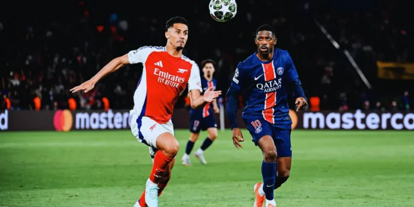 Finale de la Champions League entre Arsenal et le PSG avant le coup d’envoi