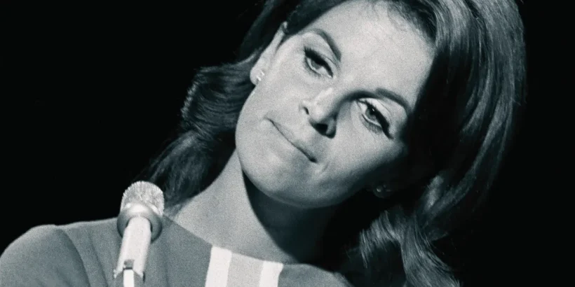 Claudine Longet au cœur du scandale hollywoodien autour de la mort de Spider Sabich.