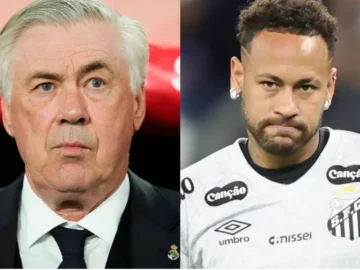 Carlo Ancelotti et Neymar sous pression avant la Coupe du monde 2026 avec le Brésil
