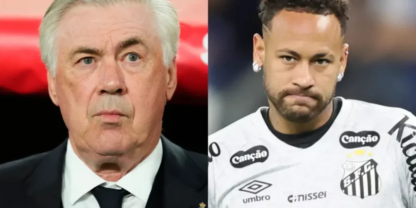 Carlo Ancelotti et Neymar sous pression avant la Coupe du monde 2026 avec le Brésil