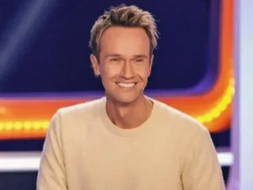 Cyril Féraud sur le plateau de Tout le monde veut prendre sa place sur France 2