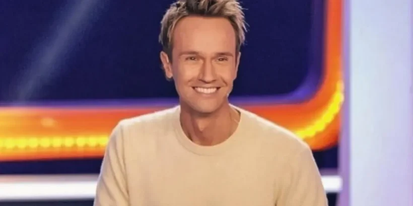 Cyril Féraud sur le plateau de Tout le monde veut prendre sa place sur France 2