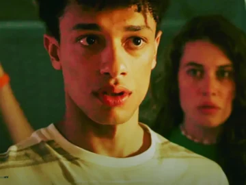 Diego et Bella en pleine fuite dans Demain nous appartient