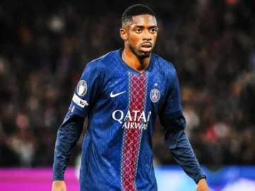 Ousmane Dembélé quitte le terrain blessé avec le PSG