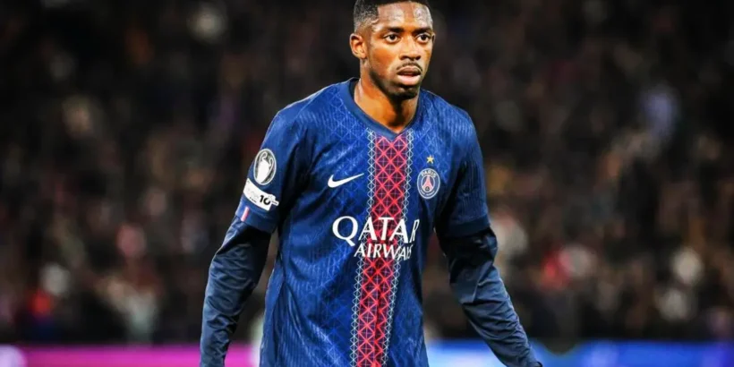 Ousmane Dembélé quitte le terrain blessé avec le PSG