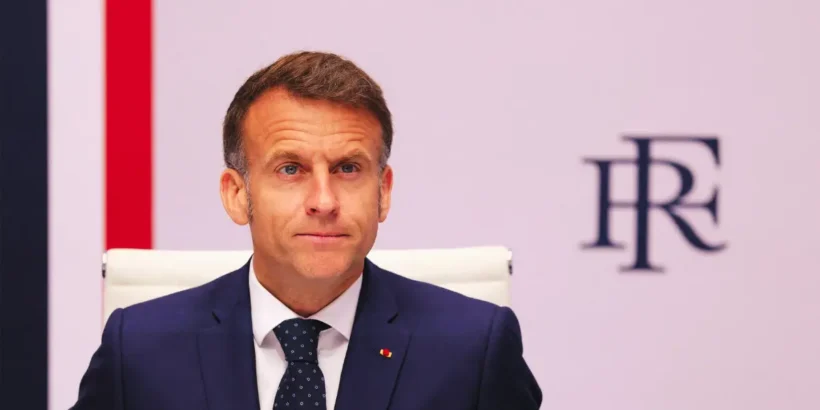 Emmanuel Macron face à la crise Iran-Ormuz