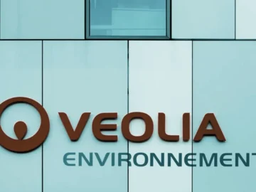 Action Veolia après l’annonce des objectifs 2026.