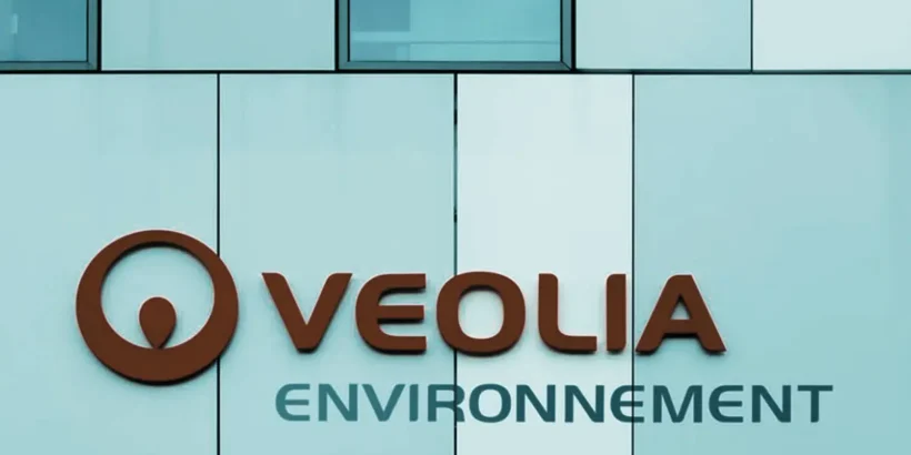 Action Veolia après l’annonce des objectifs 2026.