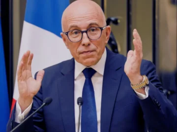 Éric Ciotti annonce des économies à Nice