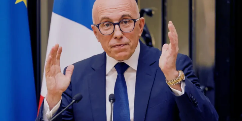 Éric Ciotti annonce des économies à Nice