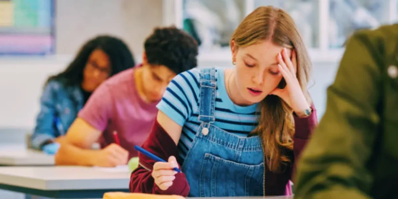 Examen du bac 2026 et stress des lycéens