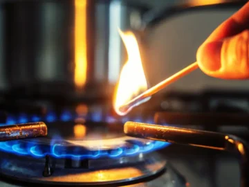 Facture de gaz après la baisse des prix en juin 2026.