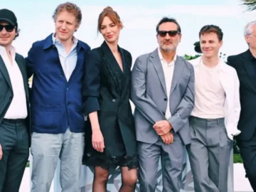Gilles Lellouche et Félix Lefebvre dans le film Moulin présenté à Cannes 2026