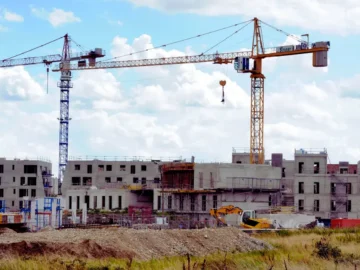 Reprise de la construction immobilière en France en 2026.