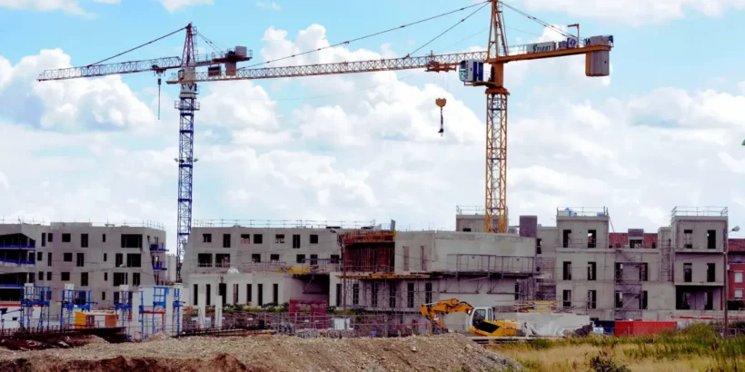 Reprise de la construction immobilière en France en 2026.