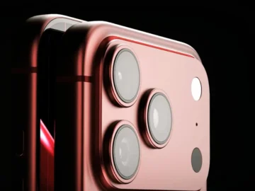 iPhone 18 Pro Max avec nouveau module photo et batterie améliorée.
