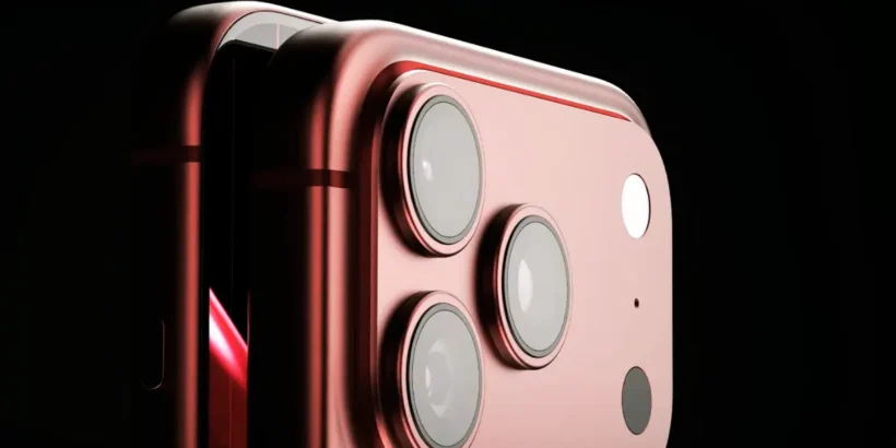 iPhone 18 Pro Max avec nouveau module photo et batterie améliorée.