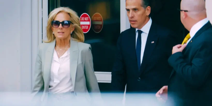 Portrait de Jill Biden alors qu’elle revient sur la controverse entourant le pardon présidentiel de son fils Hunter Biden.