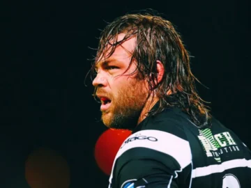 Kevin Buys sous le maillot du CA Brive lors d’un match de Top 14
