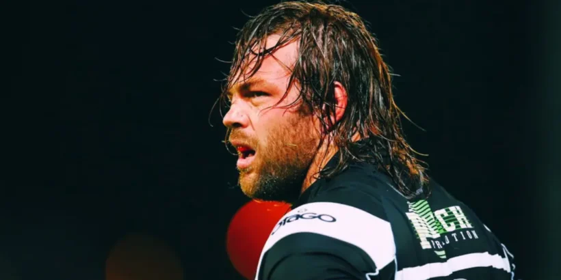 Kevin Buys sous le maillot du CA Brive lors d’un match de Top 14