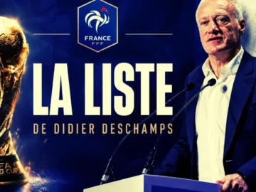 Didier Deschamps annonce la liste de l’équipe de France pour la Coupe du Monde 2026