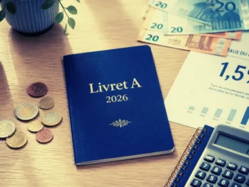 Livret A et hausse attendue du taux en août 2026.