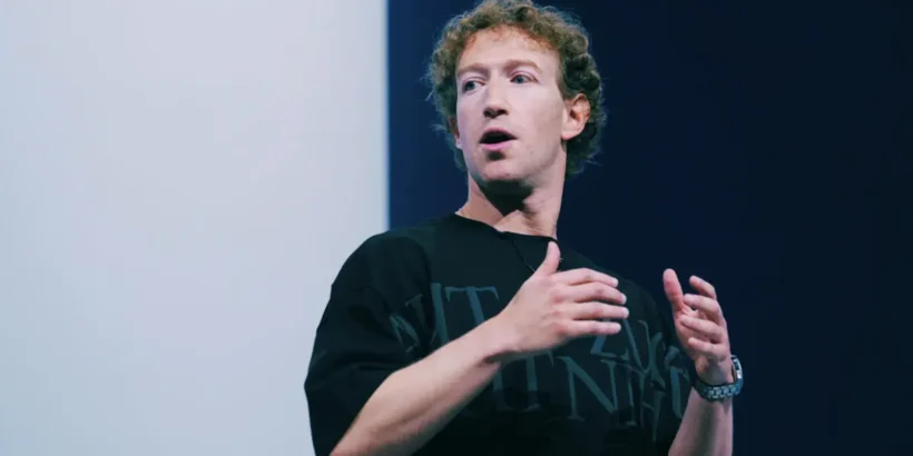 Mark Zuckerberg après les licenciements chez Meta.