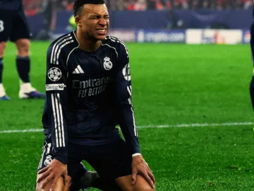 Kylian Mbappé sifflé par le public du Bernabéu après son entrée en jeu contre Oviedo