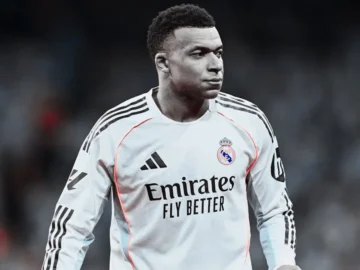 Mbappé provoque une polémique avec son “Hala Madrid” pendant le Clasico.