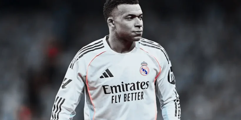 Mbappé provoque une polémique avec son “Hala Madrid” pendant le Clasico.