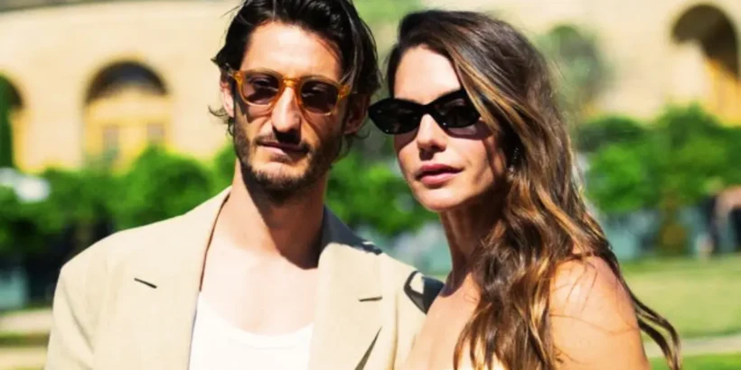 Natasha Andrews et Pierre Niney au Festival de Cannes 2026.