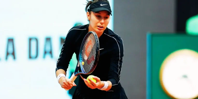 Océane Dodin réagit aux critiques après sa victoire à Roland-Garros