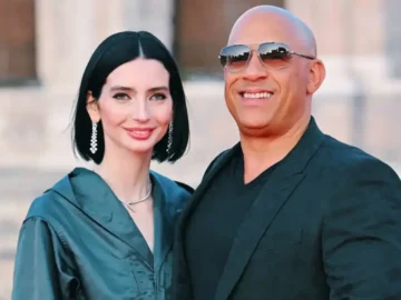 Vin Diesel et Meadow Walker à Cannes en hommage à Paul Walker.