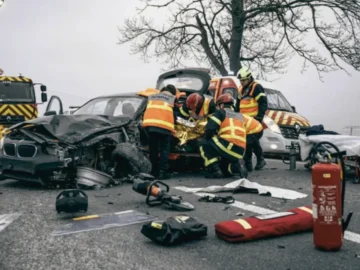 Conducteur sans permis après un accident lors d’une fuite face aux gendarmes.
